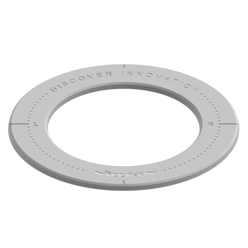 Kup Pierścień / blaszka MagSafe Nillkin Snaplink Ultra & Snaphold Ultra Magnetic Sticker na tablet Grey - NLK1693 - {ean13} - Sklep Home Screen