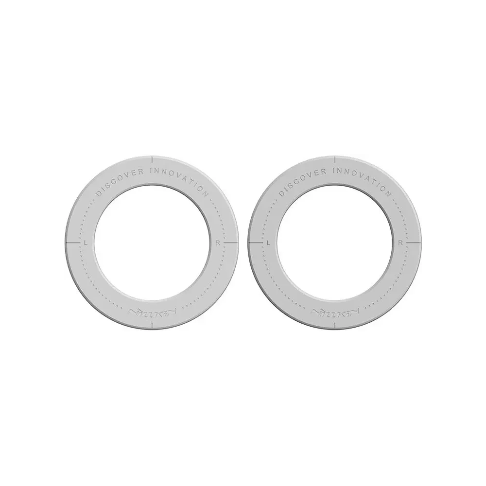 Pierścień / blaszka MagSafe Nillkin Snaplink Ultra & Snaphold Ultra Magnetic Sticker na tablet Grey