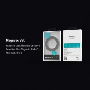 Kup Pierścień / blaszka MagSafe Nillkin Snaplink Ultra & Snaphold Ultra Magnetic Sticker na tablet Grey - NLK1693 - {ean13} - Sklep Home Screen
