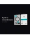 Kup Nillkin Snaplink Ultra & Snaphold Ultra Magnetic Sticker auf einem Tablet Grau - NLK1693 - {ean13} - Sklep Home Screen