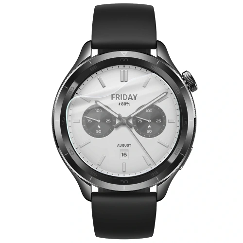 Kup Folia hydrożelowa na ekran Bizon Glass Watch Hydrogel do Xiaomi Watch S4 [2 PACK] - BIZ8900 - {ean13} - Sklep Home Screen