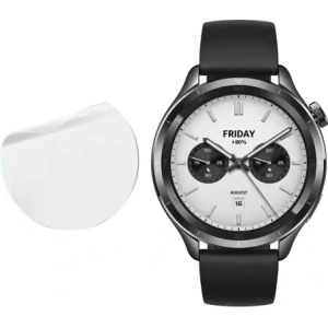 Kup Folia hydrożelowa na ekran Bizon Glass Watch Hydrogel do Xiaomi Watch S4 [2 PACK] - BIZ8900 - {ean13} - Sklep Home Screen
