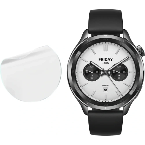 Kup Folia hydrożelowa na ekran Bizon Glass Watch Hydrogel do Xiaomi Watch S4 [2 PACK] - BIZ8900 - {ean13} - Sklep Home Screen
