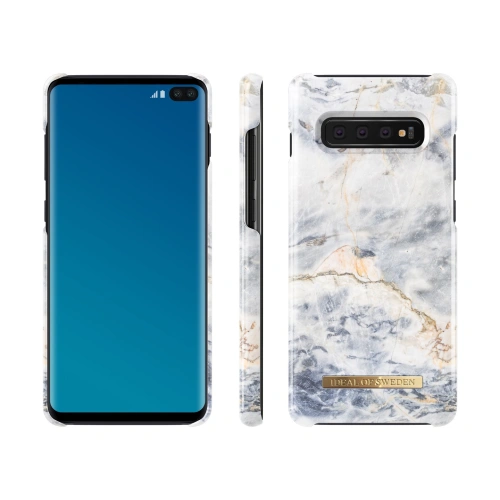 Kup test - Etui iDeal Of Sweden Samsung Galaxy S10+ Plus (marmură oceanică) - IDS231OCEMAR - {ean13} - Sklep Home Screen