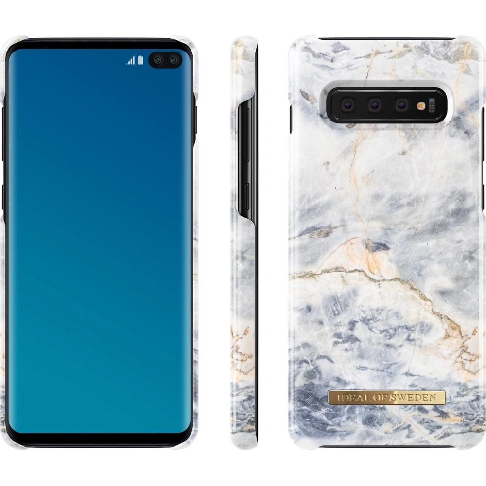 test - Etui iDeal Of Sweden Samsung Galaxy S10+ Plus (ocean marble)