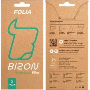 Kup Folia hydrożelowa na ekran Bizon Glass Watch Hydrogel do Xiaomi Watch S4 [2 PACK] - BIZ8900 - {ean13} - Sklep Home Screen