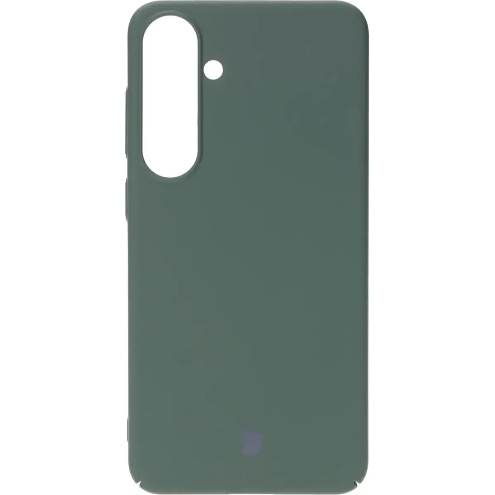 Etui Bizon Case Łupka do Samsung Galaxy S24+ Plus zielone