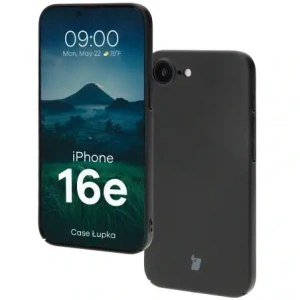 Buy Bizon Case Lupka Apple iPhone 16e black - BIZ8902 - {ean13} - Home Screen Store Europe