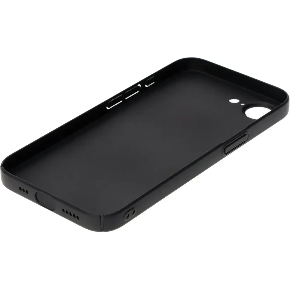 Etui Bizon Case Łupka do Apple iPhone 16e czarne