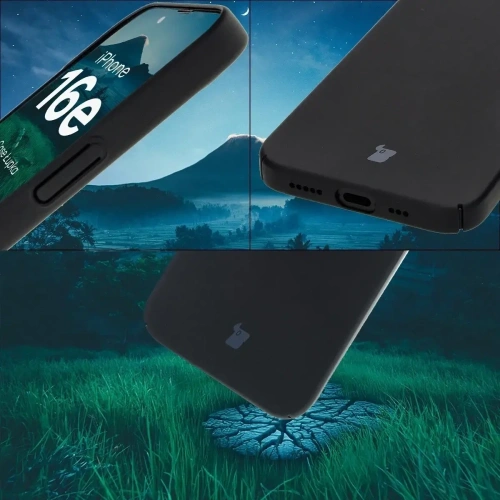 Kup Etui Bizon Case Łupka do Apple iPhone 16e czarne - BIZ8902 - {ean13} - Sklep Home Screen