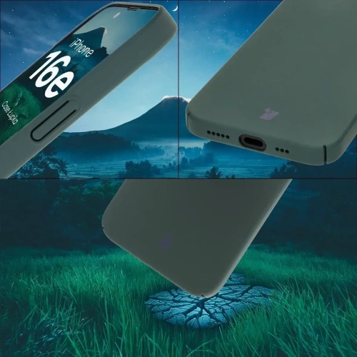 Kup Etui Bizon Case Łupka do Apple iPhone 16e zielone - BIZ8903 - {ean13} - Sklep Home Screen