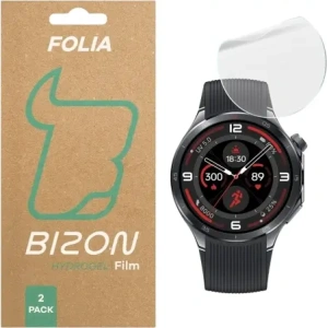 Kup Folia hydrożelowa na ekran Bizon Glass Watch Hydrogel do OnePlus Watch 3 [2 PACK] - BIZ8904 - {ean13} - Sklep Home Screen