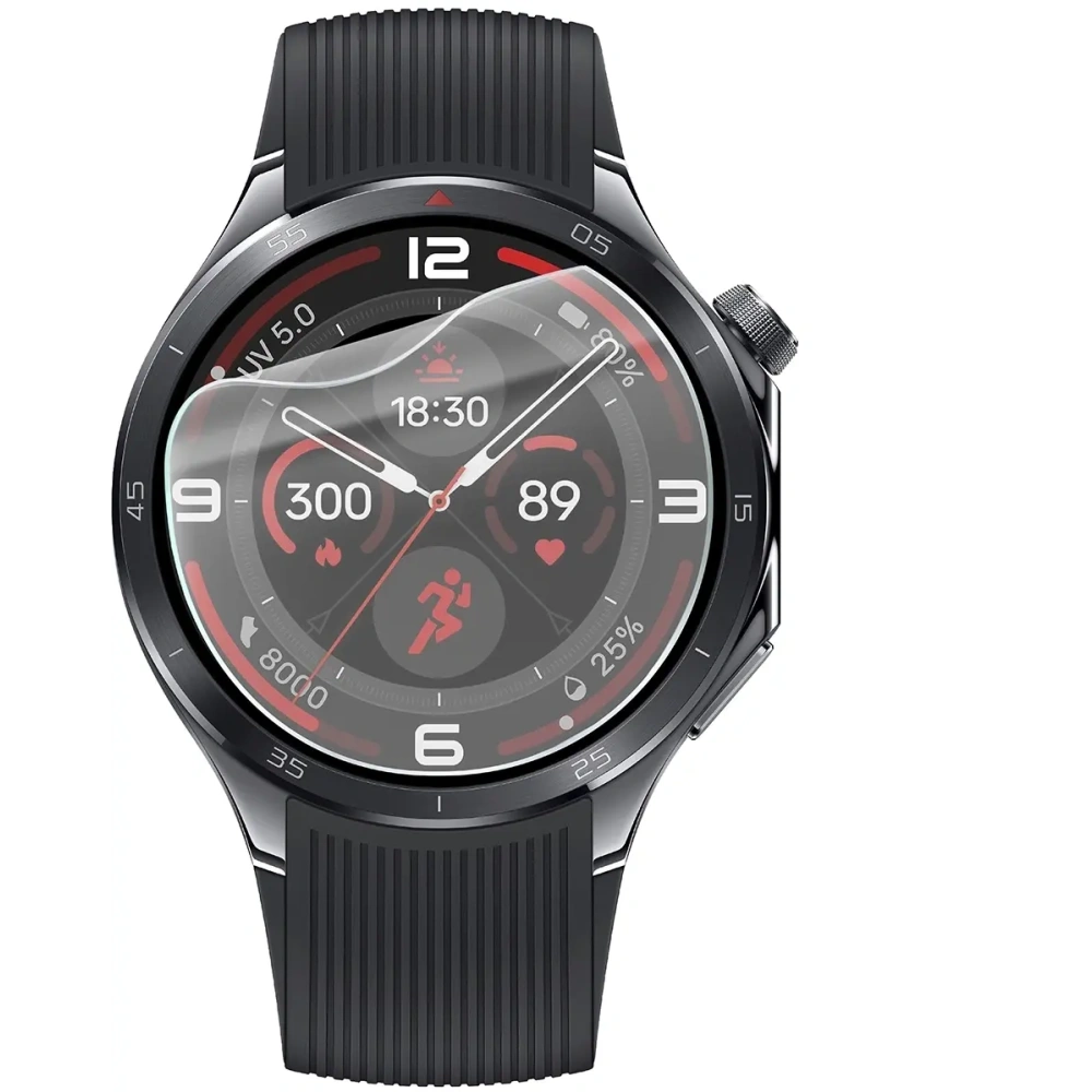 Folia hydrożelowa na ekran Bizon Glass Watch Hydrogel do OnePlus Watch 3 [2 PACK]