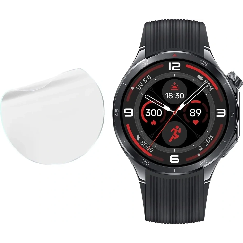 Folia hydrożelowa na ekran Bizon Glass Watch Hydrogel do OnePlus Watch 3 [2 PACK]