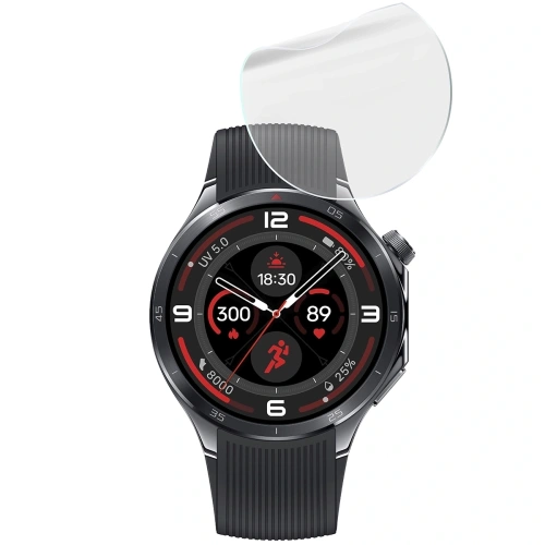 Kup Bizon skleněné hodinky Hydrogel OnePlus Watch 3 [2 PACK] - BIZ8904 - {ean13} - Sklep Home Screen
