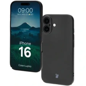 Kup Etui Bizon Case Łupka do Apple iPhone 16 czarne - BIZ8905 - {ean13} - Sklep Home Screen
