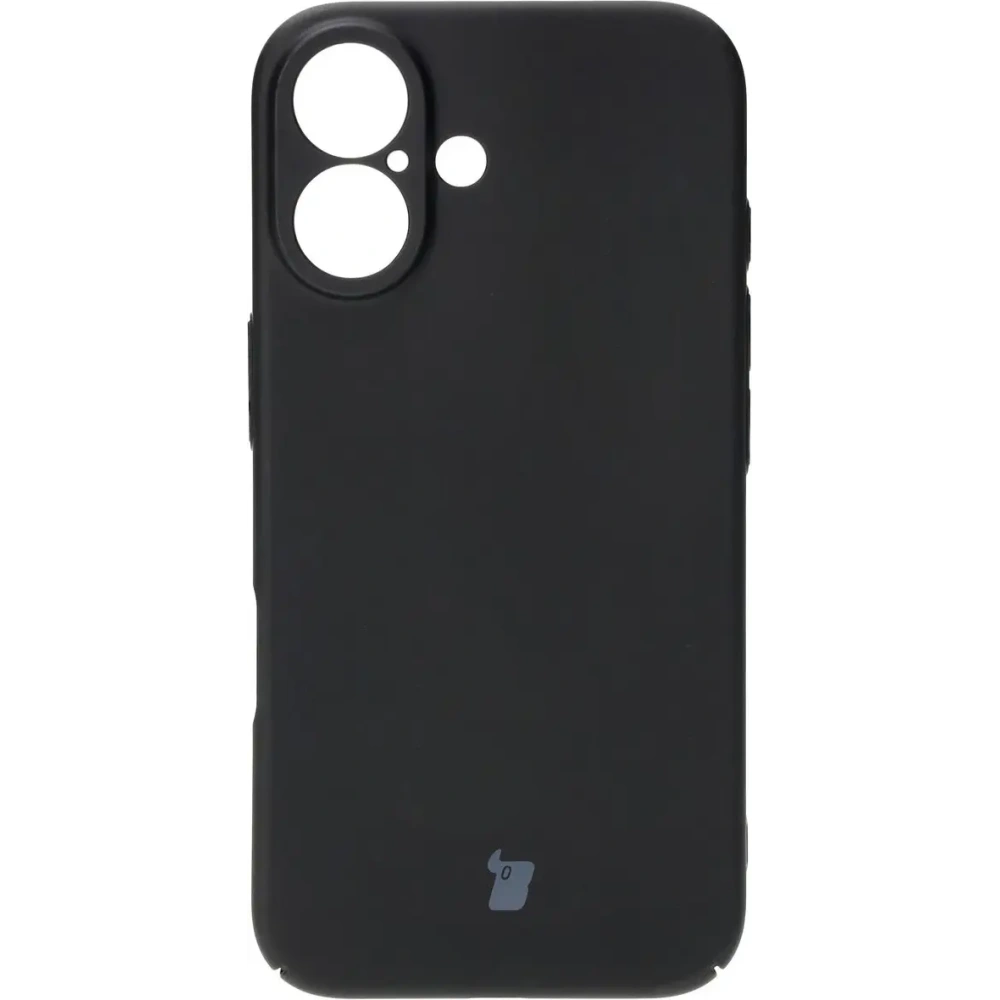 Etui Bizon Case Łupka do Apple iPhone 16 czarne