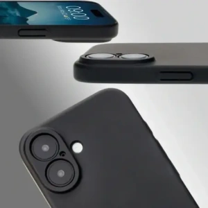 Kup Bizon Case Lupka Apple iPhone 16 fekete - BIZ8905 - {ean13} - Sklep Home Screen