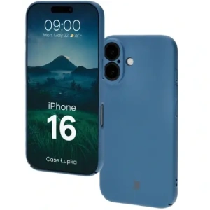 Buy Bizon Case Lupka Apple iPhone 16 blue - BIZ8906 - {ean13} - Home Screen Store Europe