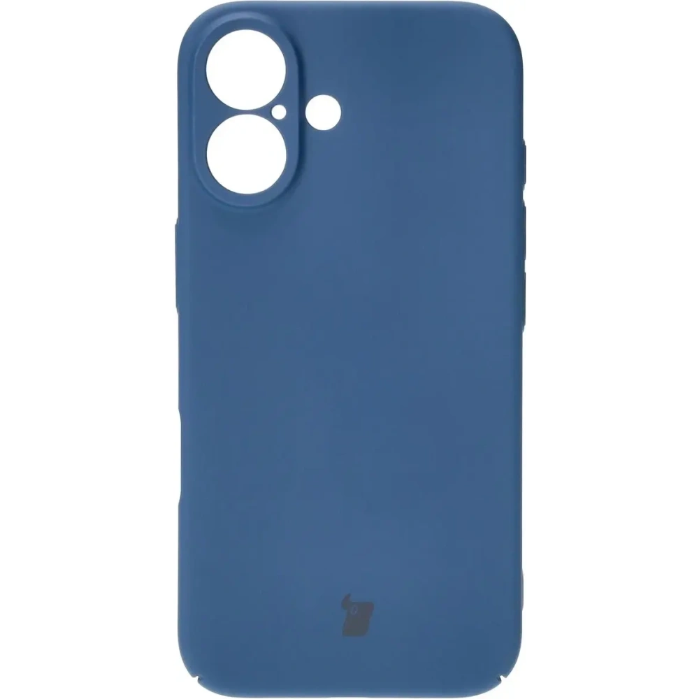 Etui Bizon Case Łupka do Apple iPhone 16 niebieskie