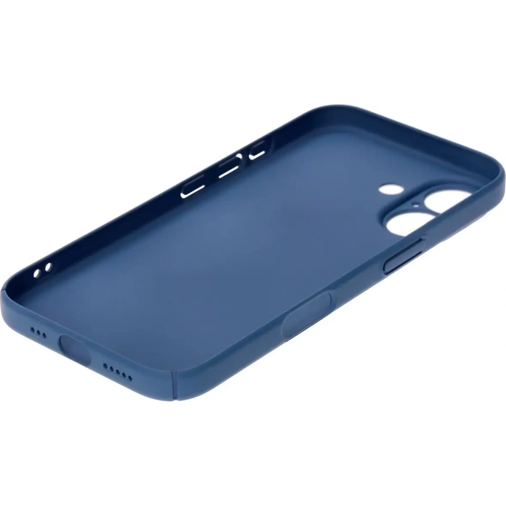 Etui Bizon Case Łupka do Apple iPhone 16 niebieskie