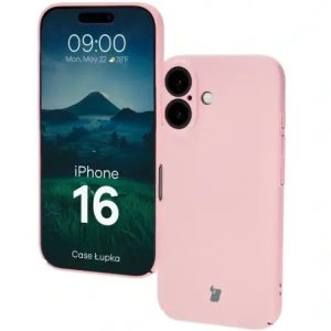 Buy Bizon Case Lupka Apple iPhone 16 pink - BIZ8907 - {ean13} - Home Screen Store Europe
