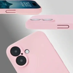 Kup Bizon Case Lupka Apple iPhone 16 rózsaszín - BIZ8907 - {ean13} - Sklep Home Screen