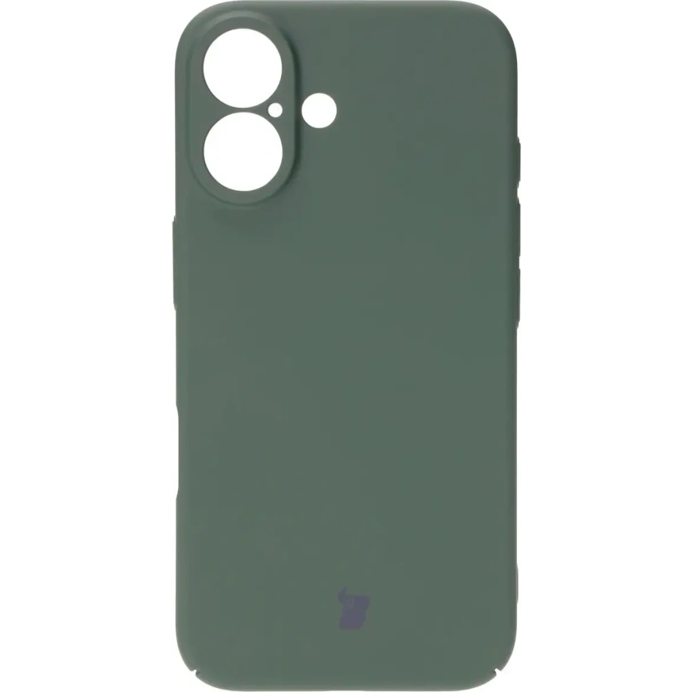 Etui Bizon Case Łupka do Apple iPhone 16 zielone