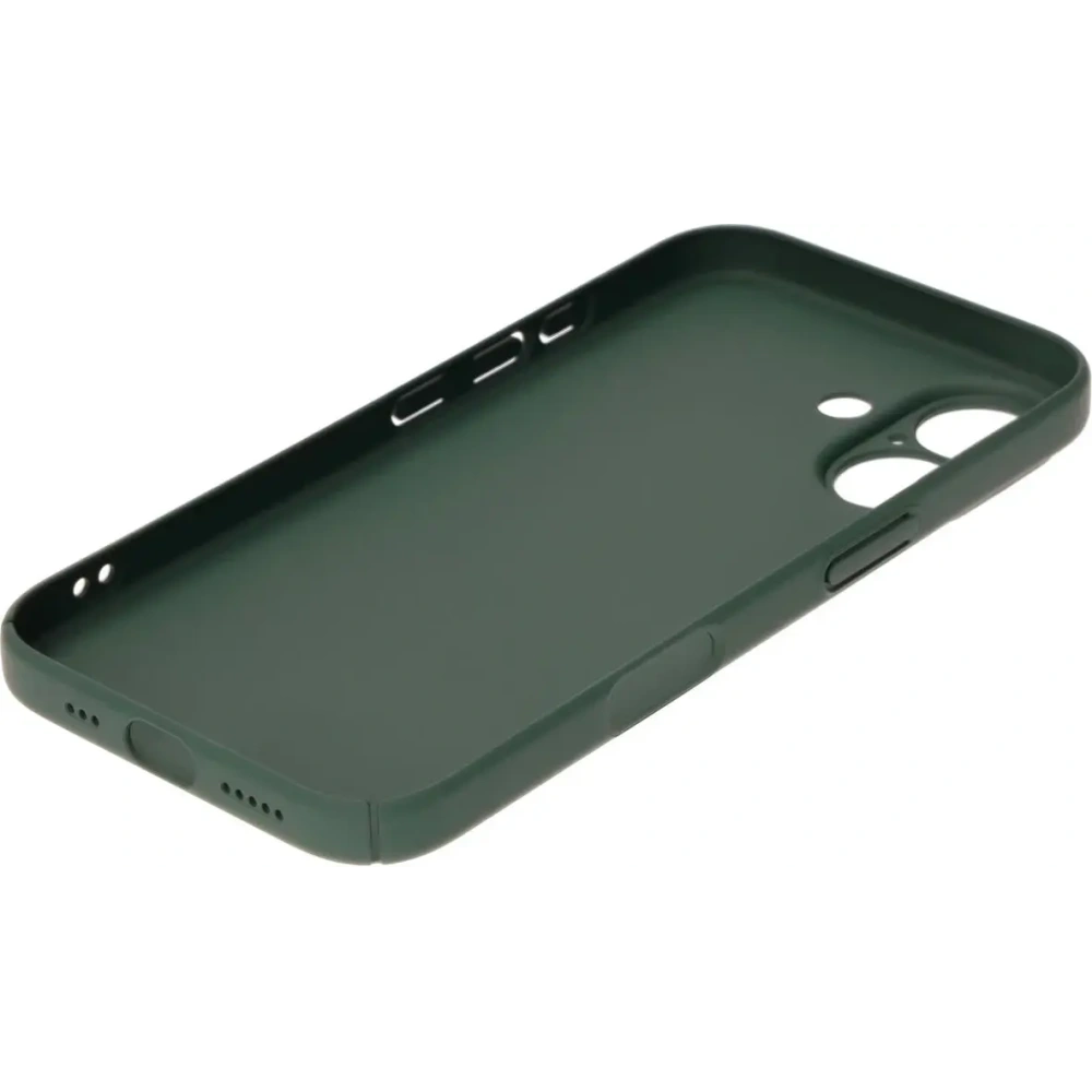 Etui Bizon Case Łupka do Apple iPhone 16 zielone
