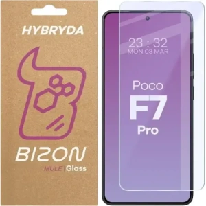 Kup Bizon Glass Mule Xiaomi POCO F7 Pro - BIZ8909 - {ean13} - Sklep Home Screen