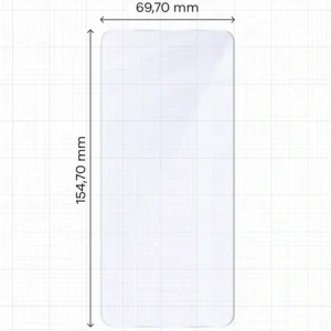 Kup Elastyczne szkło hybrydowe Bizon Glass Mule do Xiaomi POCO F7 Pro - BIZ8909 - {ean13} - Sklep Home Screen
