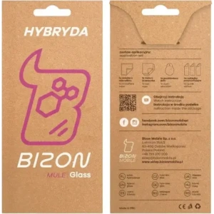Kup Elastyczne szkło hybrydowe Bizon Glass Mule do Xiaomi POCO F7 Pro - BIZ8909 - {ean13} - Sklep Home Screen