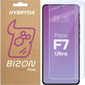 Kup Elastyczne szkło hybrydowe Bizon Glass Mule do Xiaomi POCO F7 Ultra - BIZ8910 - {ean13} - Sklep Home Screen