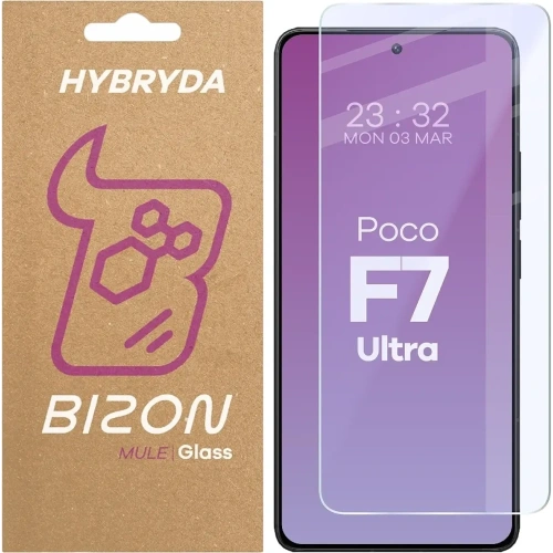 Kup Bizon Glass Mule Xiaomi POCO F7 Ultra - BIZ8910 - {ean13} - Sklep Home Screen