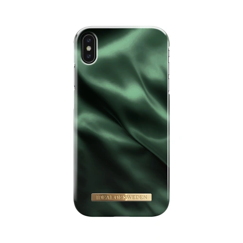 Kup Etui iDeal Of Sweden Apple iPhone XS Max (Emerald Satin) - IDS234EMESAT - {ean13} - Sklep Home Screen