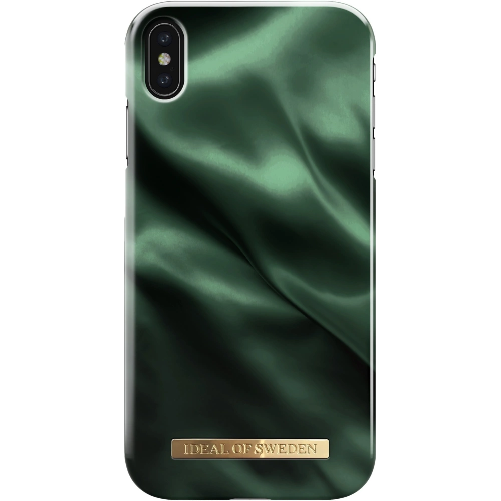 Etui iDeal Of Sweden Apple iPhone XS Max (Emerald Satin)