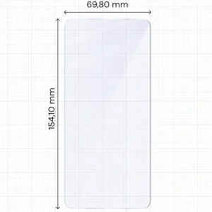 Kup Elastyczne szkło hybrydowe Bizon Glass Mule do Xiaomi POCO F7 Ultra - BIZ8910 - {ean13} - Sklep Home Screen