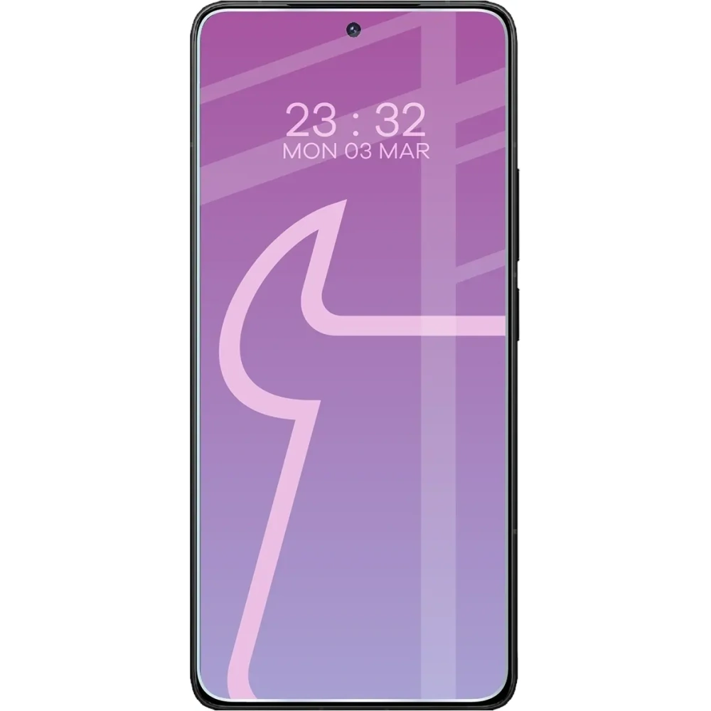 Elastyczne szkło hybrydowe Bizon Glass Mule do Xiaomi POCO F7 Ultra