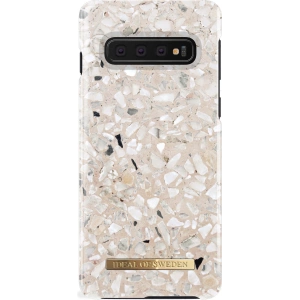Kup Etui iDeal of Sweden Samsung Galaxy S10 (Greige Terazzo) - IDS236GRETEZ - {ean13} - Sklep Home Screen