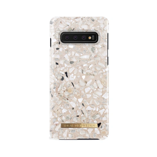 Buy iDeal of Sweden Samsung Galaxy S10 (Greige Terazzo) - IDS236GRETEZ - {ean13} - Home Screen Store Europe