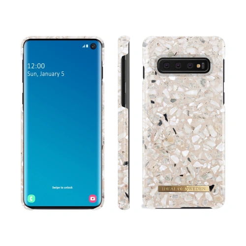 Buy iDeal of Sweden Samsung Galaxy S10 (Greige Terazzo) - IDS236GRETEZ - {ean13} - Home Screen Store Europe
