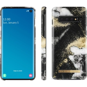 Kup Etui iDeal of Sweden Samsung Galaxy S10 (Black Galaxy Marble) - IDS237BLKGLXMRB - {ean13} - Sklep Home Screen