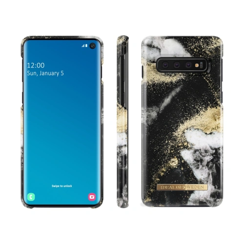 Kup Etui iDeal of Sweden Samsung Galaxy S10 (Fekete Galaxis Márvány) - IDS237BLKGLXMRB - {ean13} - Sklep Home Screen