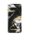 Etui iDeal of Sweden Samsung Galaxy S10 (Fekete Galaxis Márvány)