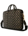 Kup Torba Guess 4G Peony Front Pocket Zipper Triangle Logo 16" czarny - GUE4507 - {ean13} - Sklep Home Screen
