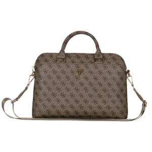 Buy Guess 4G Zipper Pocket Triangle Logo 15" brown - GUE4508 - {ean13} - Home Screen Store Europe