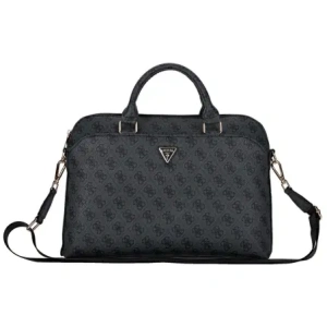 Buy Guess 4G Zipper Pocket Triangle Logo 15" black - GUE4509 - {ean13} - Home Screen Store Europe