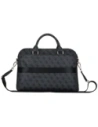 Torba Guess 4G Zipper Pocket Triangle Logo 15" czarny