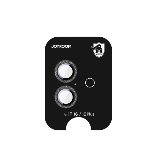 Buy Protective lens glass Joyroom JR-MSF0298 Apple iPhone 16 / 16 Plus black - JYR1199 - {ean13} - Home Screen Store Europe