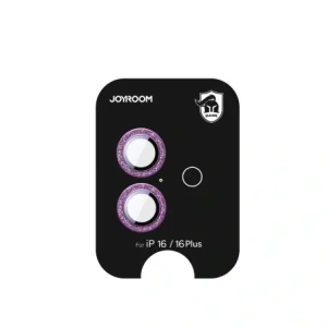 Buy Protective lens glass Joyroom JR-MSF0302 Apple iPhone 16 / 16 Plus pink - JYR1203 - {ean13} - Home Screen Store Europe